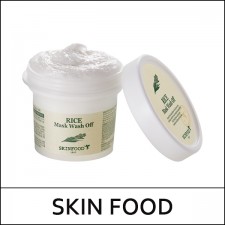 [SKIN FOOD] SKINFOOD ★ Sale 49% ★ (ho) Rice Mask Wash Off 100g / 9450(10) / 10,000 won(10) / 재고